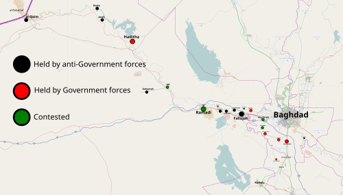 Anbar campaign (2013–2014)